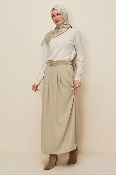 Alvina Belted Skirt 60706