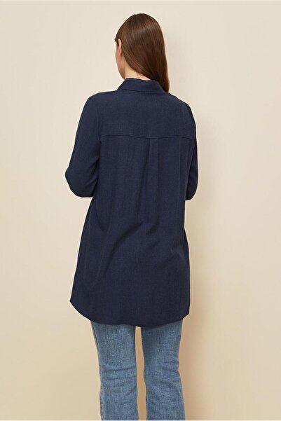 Alvina Shirt Collar Tunic 46223