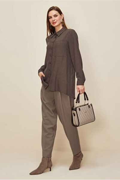 Alvina Shirt Collar Tunic 46223