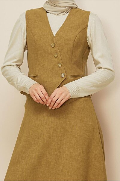 Alvina Vest Set Skirt Suit 45952