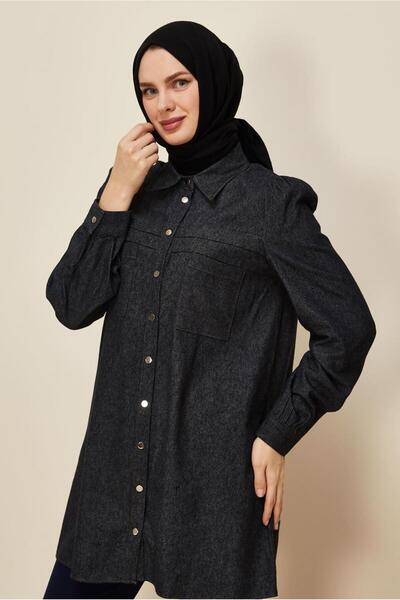 Alvina Shirt Collar Tunic 46034