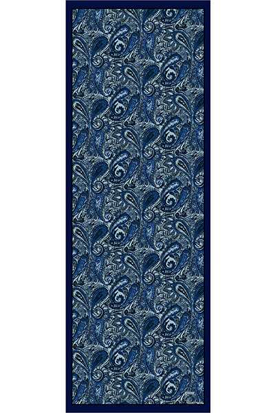 Arancia Navy Blue 70X200 Silk Tivil Etol