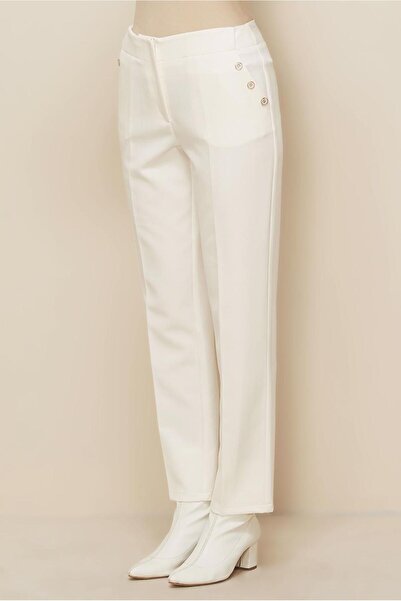 Alvina Straight Cut Pants 70919