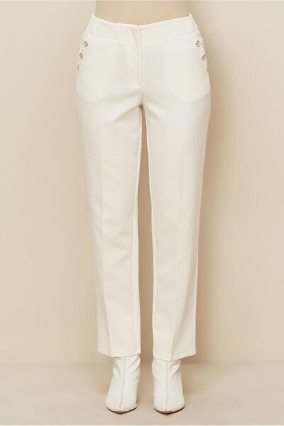 Alvina Straight Cut Pants 70919