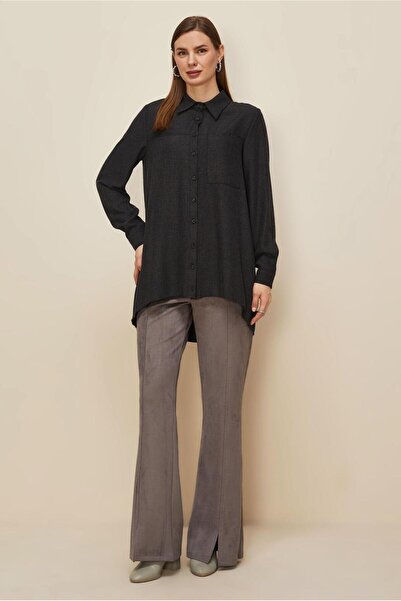 Alvina Shirt Collar Tunic 46223