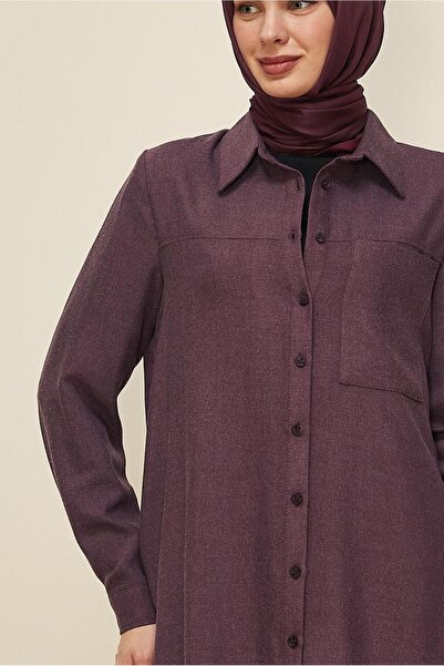 Alvina Shirt Collar Tunic 46223