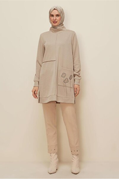 Alvina Eyelet Detail Pants 70945