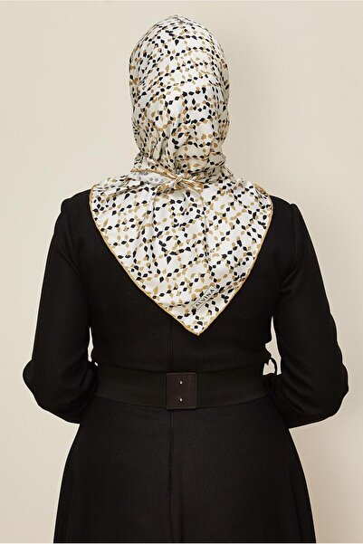 Alvina Patterned Scarf 11040