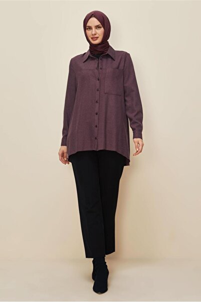 Alvina Shirt Collar Tunic 46223