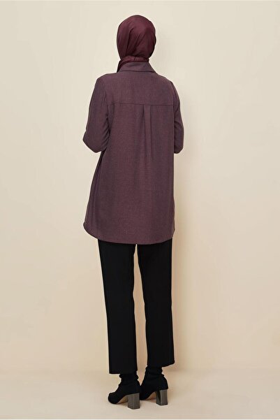 Alvina Shirt Collar Tunic 46223