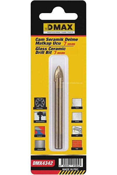 STOREMAX Matkap Ucu, Cam Seramik Delme Ucu, Kaplama, Mermer Cam Delici Uçlar,...