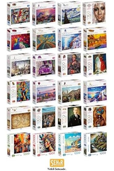 STOREMAX Başkomutan Atatürk 1000 Parça 2,2Mm Kalınlık 48X68Cm Profesyonel Hob...