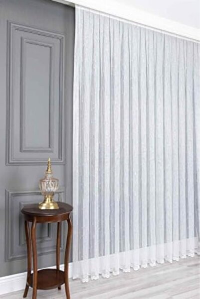 STOREMAX polysurge Ev Depo Taç Ekstraforlu Tül Perde Tek Kanat ORMETUL41248EK...