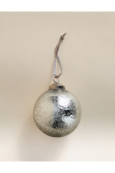 Marks & Spencer Cam Yılbaşı Ağacı Süsü