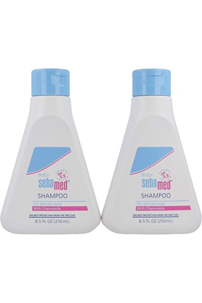 Sebamed Baby Shampoo 8.5 fl oz (250 ml) - Pack of 2, pH 5.5
