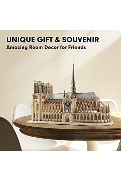 STOREMAX CubicFun Notre Dame de Paris 3D Puzzle 293 Parça 1200752