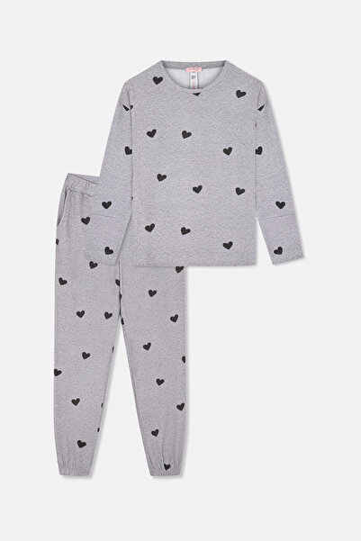 SUWEN Cosy Pijama Takımı