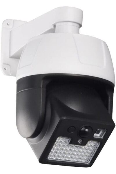 Generic CRONY HW-5118-1 Solar Powered LED Wall Lamp (Fake Camera, Motion Induction)