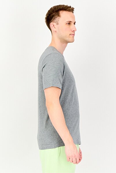 Puma Men Sportswear Fit Short Sleeve Outdoor T-Shirt, Grey