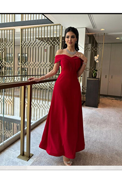 Joji off-the-shoulder dress