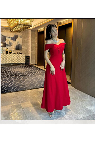 Joji off-the-shoulder dress