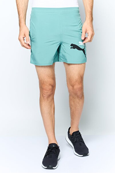 Puma Men Sportswear Fit Training Shorts, Sage Green