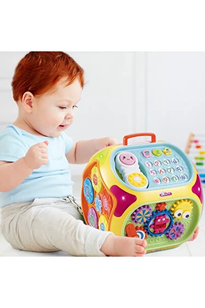 Ominii Early Educational Musical Language Learning House Toy with Attractive ...