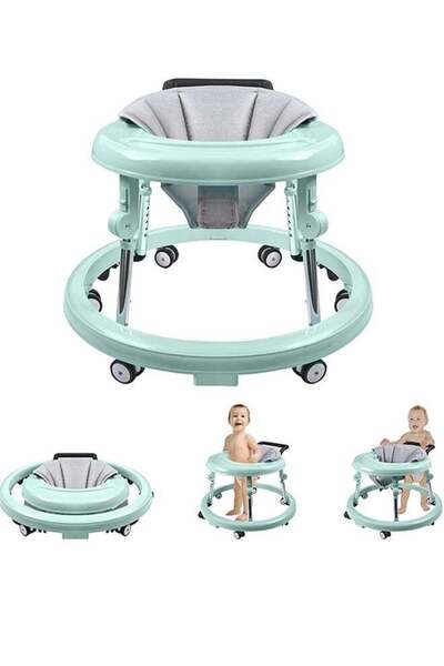 Arabest مشاية أطفال، للأولاد والبنات من عمر 6 إلى 24 شهرًا