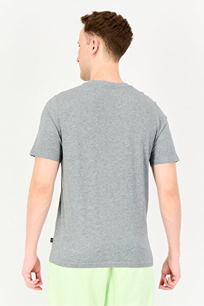 Puma Men Sportswear Fit Short Sleeve Outdoor T-Shirt, Grey