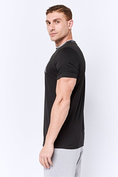 Puma Men Sportswear Fit Short Sleeves Outdoor T-Shirt, Black