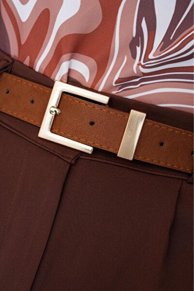 Desre Moda Curea din piele intoarsa cu catarama aurie Curea pentru rochie Curea pentru camasa Curea pentru haina Curea pentru femei Curea pentru pantaloni