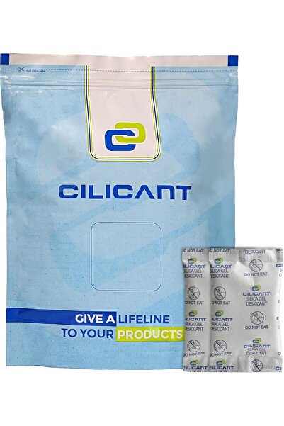 Cilicant أكياس هلام السيليكا البرتقالية ٥ جرام، ٨٠ قطعة، مادة ماصة للرطوبة وم...