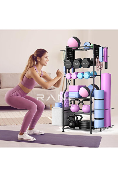 Rane Fitness Equipment Rane Pilates Yoga Fitness Dambıl Kettlebell Sağlık Top...