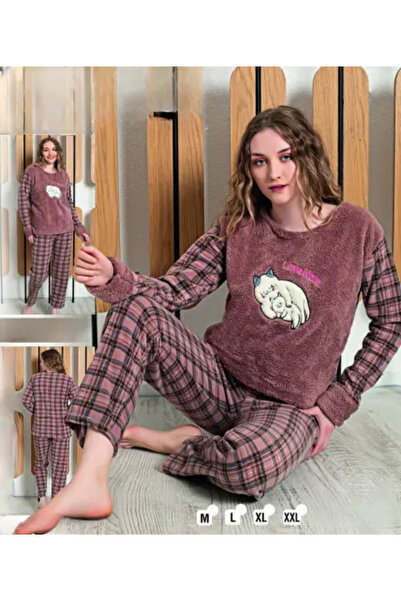 zahyat Women's winter pajamas with beautiful patterns and multiple sizes