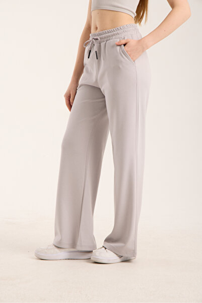 KAPHONE Women's Modal Wide Leg Sweatpants
