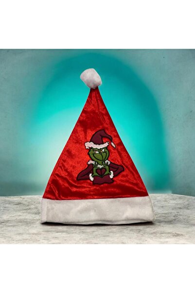 TREND Grinch-themed Santa hat