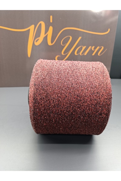 Pİ Yarn Zincir Sim Hand Knitting Yarn 300 Gr Red