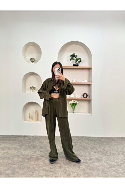 Chef d'atelier Women's Corduroy Set