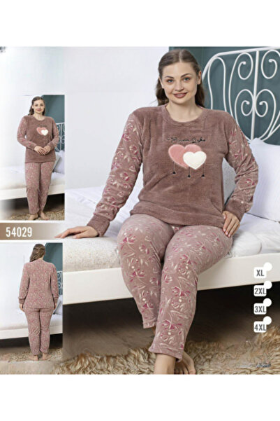 zahyat Women's winter pajamas with beautiful patterns and multiple sizes