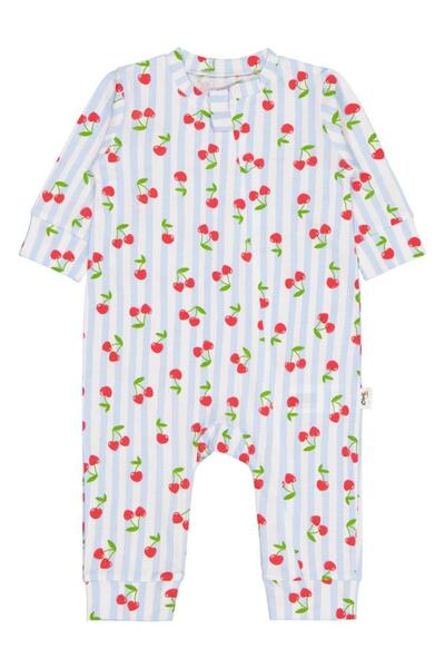 Civil Baby Kiraz Printed 3-18 Months Jumpsuit - Ecru 9-12 Months