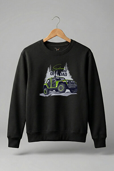 WİDİ Offroad 4x4 Mountain Car Forest cu imprimeu 3 İp Ş cu căptușeală din fle...