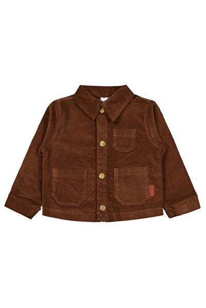 Pierre Cardin Velvet 2-5 Years Old Jacket - Brown 5-6 Years Old