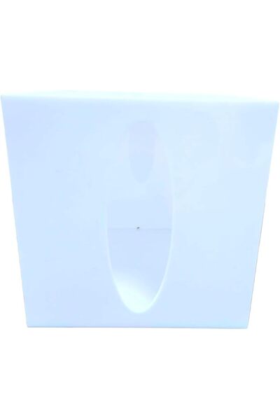 Generic Premium Acrylic Tissue Box, Clear Tissue Dispenser, Durable for Desktop, Bedroom & Living Room
