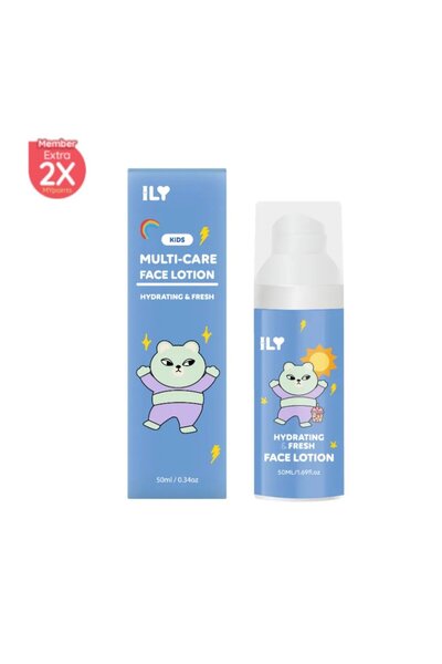 Ily By Jeong Family Kids Multi-Care Face Lotion Hydrating & Fresh 50Ml / 1.69 Fl.Oz