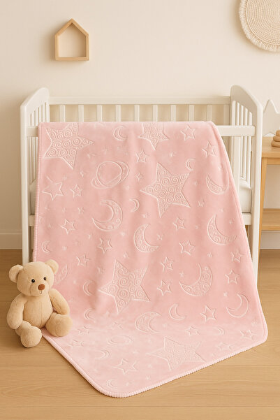 Lubblu Baby Lubblu Ultra Wellsoft Çift Katlı Bebek Battaniyesi