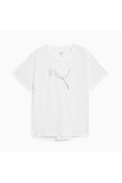 Puma Evostrıpe Tee Ženska majica 676070-02 BELE