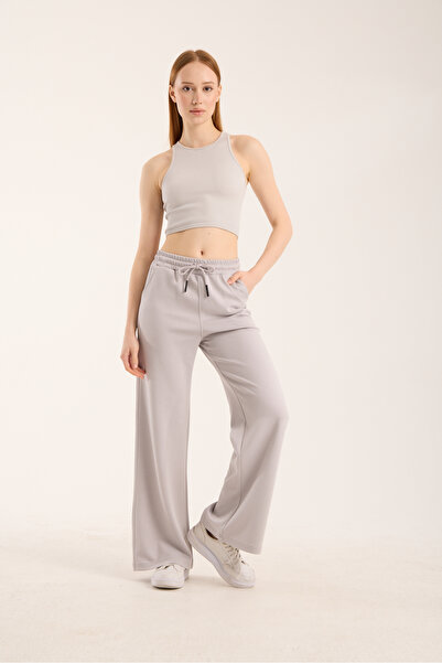 KAPHONE Women's Modal Wide Leg Sweatpants