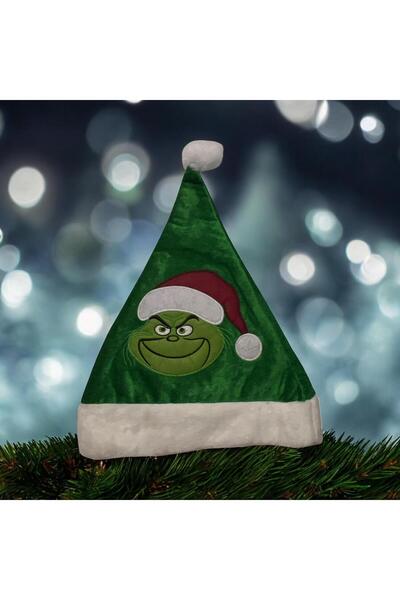 TREND Grinch-themed Santa hat