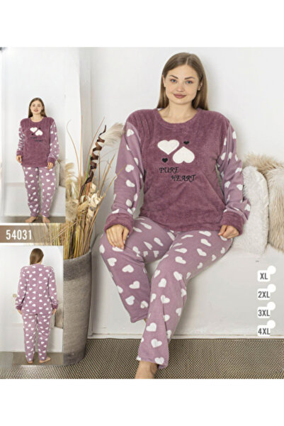 zahyat Women's winter pajamas with beautiful patterns and multiple sizes