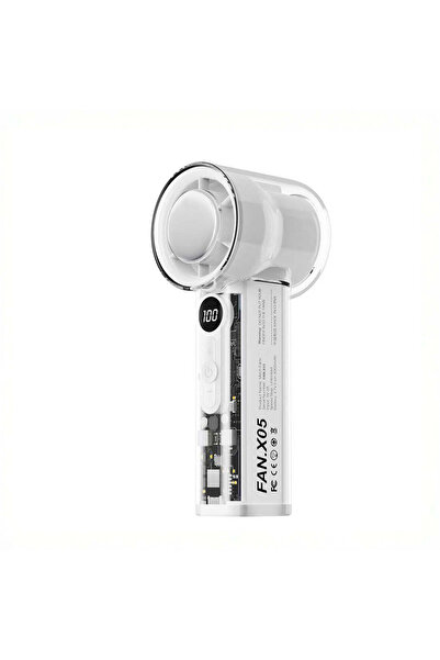 Torima F-33 White Mini Fan